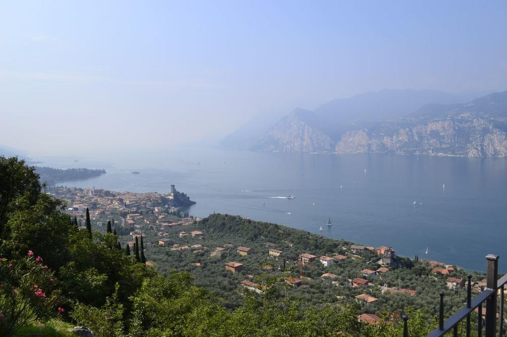 Appartamenti Casa Palazzina Malcesine Luaran gambar