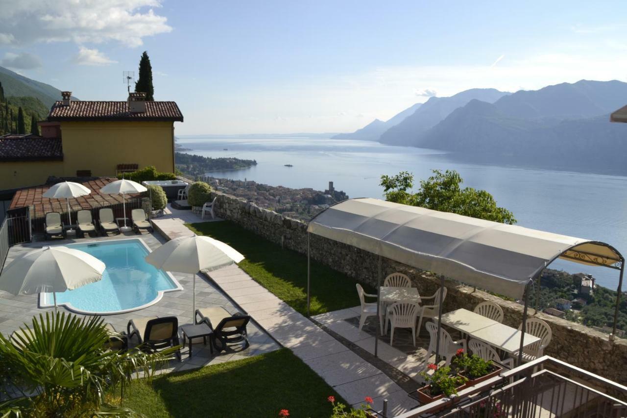 Appartamenti Casa Palazzina Malcesine Luaran gambar